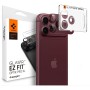 Spigen Optik Pro XL Glas.tR EZ Fit ослона за камера за iPhone 18 Pro (Burgundy)