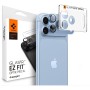 Spigen Optik Pro XL Glas.tR EZ Fit предпазно стъкло за камера за iPhone 18 Pro Light Blue (1 бр.)