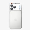 Spigen Optik Pro XL Glas.tR EZ Fit предпазно стъкло за камера за iPhone 18 Pro Light Blue (1 бр.)
