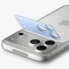 Spigen Optik Pro XL Glas.tR EZ Fit предпазно стъкло за камера за iPhone 18 Pro Light Blue (1 бр.)