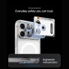 Spigen Optik Pro XL Glas.tR EZ Fit предпазно стъкло за камера за iPhone 18 Pro Light Blue (1 бр.)