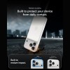 Spigen Optik Pro XL Glas.tR EZ Fit – протектор за камерата (стъкло 9H) за iPhone 18 Pro, Silver
