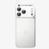 Spigen Optik Pro XL Glas.tR EZ Fit – протектор за камерата (стъкло 9H) за iPhone 18 Pro, Silver