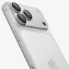 Spigen Optik Pro XL Glas.tR EZ Fit – протектор за камерата (стъкло 9H) за iPhone 18 Pro, Silver