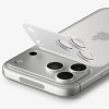 Spigen Optik Pro XL Glas.tR EZ Fit – протектор за камерата (стъкло 9H) за iPhone 18 Pro, Silver