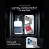 Spigen Optik Pro XL Glas.tR EZ Fit – протектор за камерата (стъкло 9H) за iPhone 18 Pro, Silver