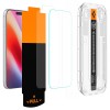 Spigen Glas.tR EZ Fit Pro HD (AC) закалено стъкло за iPhone 16 Pro Max / 17 Pro Max / 18 Pro Max, 2 бр. (Clear) Spigen Glas.tR EZ Fit Pro HD (AC) закалено стъкло за iPhone 16 Pro Max / 17 Pro Max / 18 Pro Max, 2 бр. (Clear)