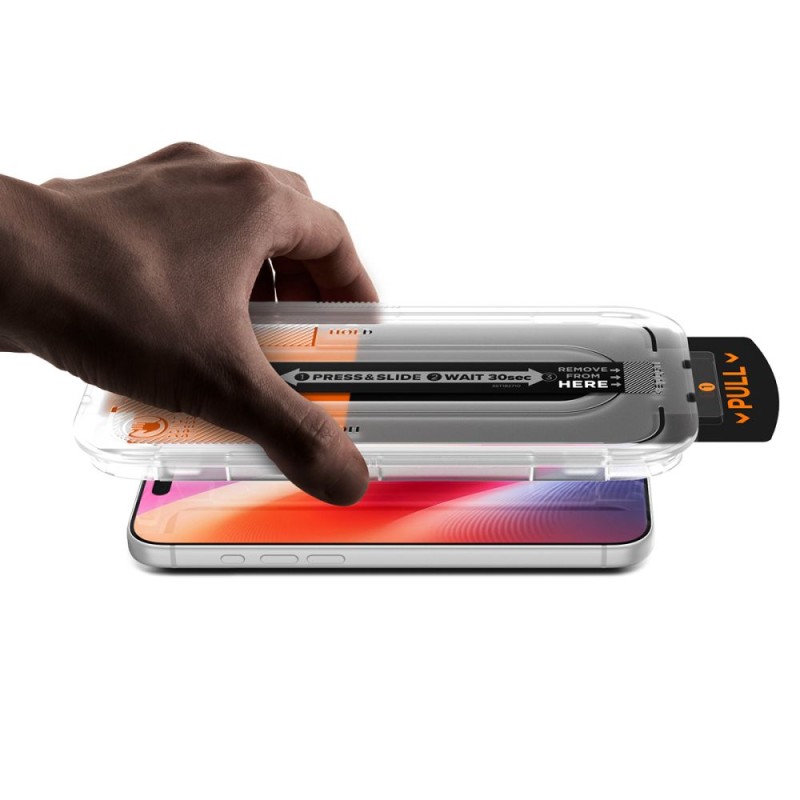 Spigen Glas.tR EZ Fit Pro HD (AC) закалено стъкло за iPhone 16 Pro Max / 17 Pro Max / 18 Pro Max, 2 бр. (Clear) Spigen Glas.tR EZ Fit Pro HD (AC) закалено стъкло за iPhone 16 Pro Max / 17 Pro Max / 18 Pro Max, 2 бр. (Clear)