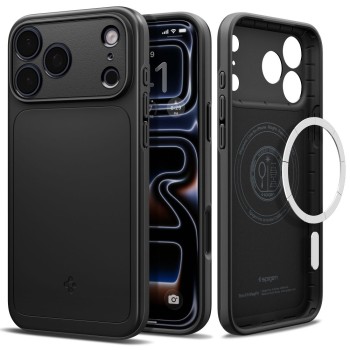 Spigen Thin Fit MagSafe iPhone 17 Pro Max / 18 Pro Max Black (ACS12105)