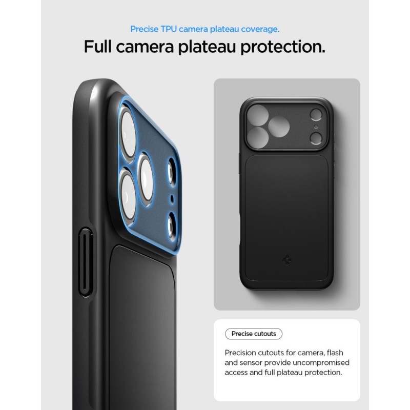 Spigen Thin Fit MagSafe iPhone 17 Pro Max / 18 Pro Max Black (ACS12105) Spigen Thin Fit MagSafe iPhone 17 Pro Max / 18 Pro Max Black (ACS12105)