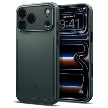 Spigen Thin Fit MagSafe iPhone 17 Pro Max / 18 Pro Max Abyss Green (ACS12106) Spigen Thin Fit MagSafe iPhone 17 Pro Max / 18 Pro Max Abyss Green (ACS12106)