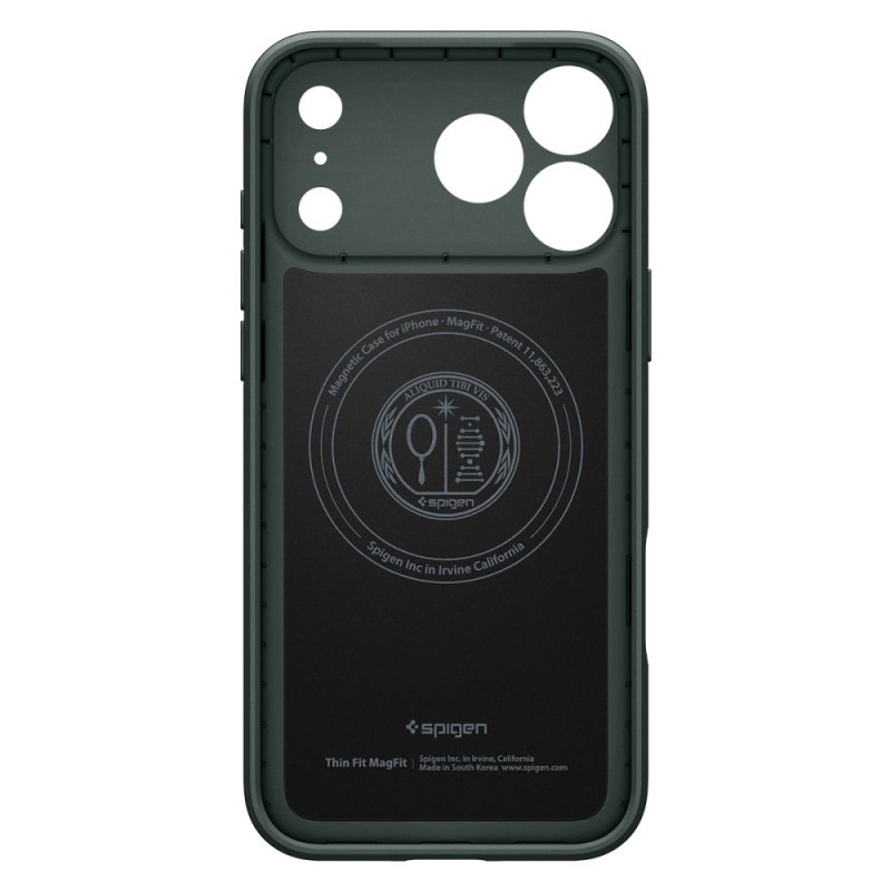 Spigen Thin Fit MagSafe iPhone 17 Pro Max / 18 Pro Max Abyss Green (ACS12106) Spigen Thin Fit MagSafe iPhone 17 Pro Max / 18 Pro Max Abyss Green (ACS12106)