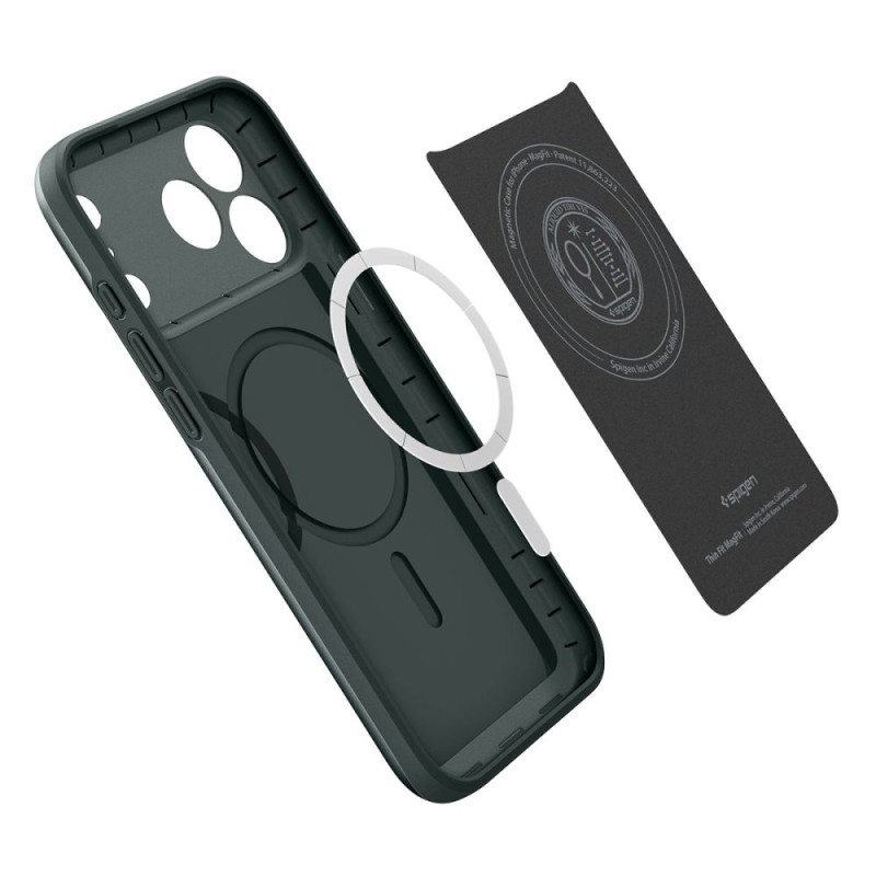 Spigen Thin Fit MagSafe iPhone 17 Pro Max / 18 Pro Max Abyss Green (ACS12106) Spigen Thin Fit MagSafe iPhone 17 Pro Max / 18 Pro Max Abyss Green (ACS12106)