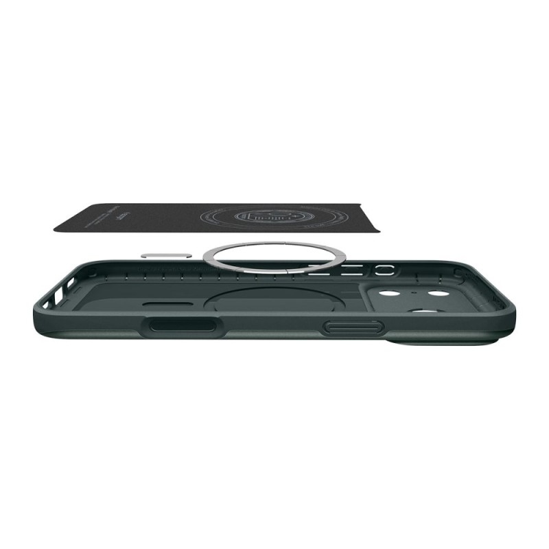 Spigen Thin Fit MagSafe iPhone 17 Pro Max / 18 Pro Max Abyss Green (ACS12106) Spigen Thin Fit MagSafe iPhone 17 Pro Max / 18 Pro Max Abyss Green (ACS12106)