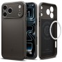 Spigen Thin Fit MagSafe Case за iPhone 17 Pro Max / 18 Pro Max Gunmetal (ACS12107)