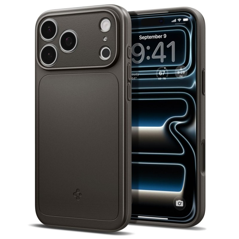 Spigen Thin Fit MagSafe Case за iPhone 17 Pro Max / 18 Pro Max Gunmetal (ACS12107) Spigen Thin Fit MagSafe Case за iPhone 17 Pro Max / 18 Pro Max Gunmetal (ACS12107)
