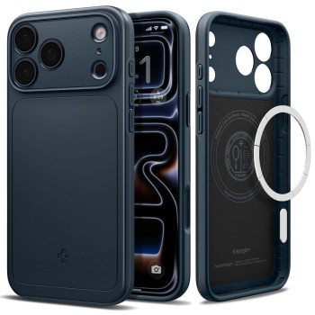 SPIGEN Thin Fit MagSafe за iPhone 17 Pro Max / 18 Pro Max – Metal Slate