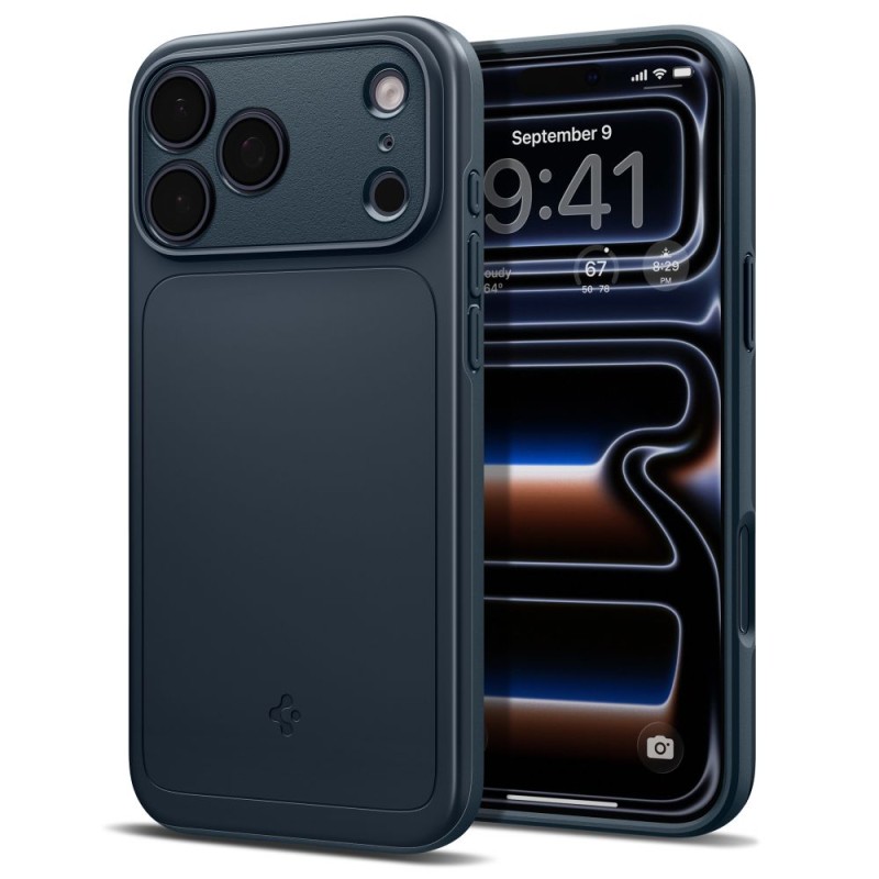 SPIGEN Thin Fit MagSafe за iPhone 17 Pro Max / 18 Pro Max – Metal Slate SPIGEN Thin Fit MagSafe за iPhone 17 Pro Max / 18 Pro Max – Metal Slate