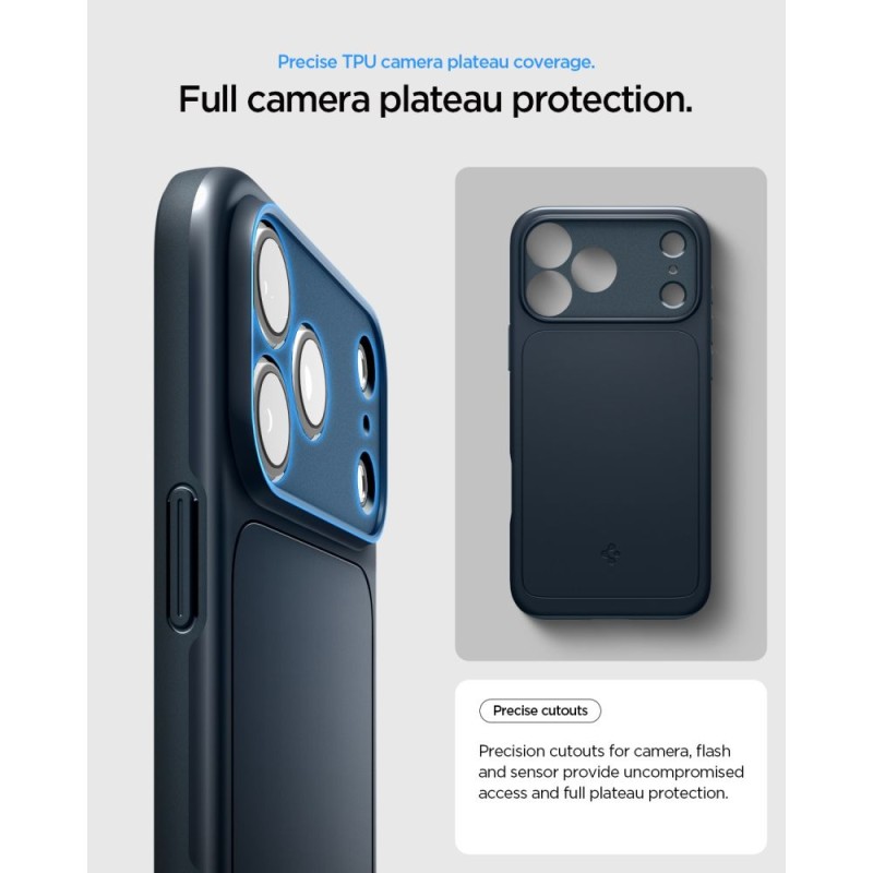 SPIGEN Thin Fit MagSafe за iPhone 17 Pro Max / 18 Pro Max – Metal Slate SPIGEN Thin Fit MagSafe за iPhone 17 Pro Max / 18 Pro Max – Metal Slate