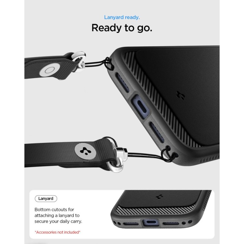 Spigen Rugged Armor MagSafe iPhone 17 Pro Max / 18 Pro Max – Matte Black (ACS12109) Spigen Rugged Armor MagSafe iPhone 17 Pro Max / 18 Pro Max – Matte Black (ACS12109)