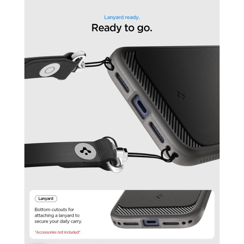 Spigen Rugged Armor MagSafe за iPhone 17 Pro Max / 18 Pro Max (Grey) Spigen Rugged Armor MagSafe за iPhone 17 Pro Max / 18 Pro Max (Grey)