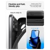 Spigen Liquid Air за iPhone 17 Pro Max / 18 Pro Max Matte Black (TPU) Spigen Liquid Air за iPhone 17 Pro Max / 18 Pro Max Matte Black (TPU)