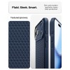 Spigen Liquid Air за iPhone 17 Pro Max / 18 Pro Max, Navy Blue Spigen Liquid Air за iPhone 17 Pro Max / 18 Pro Max, Navy Blue