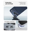 Spigen Liquid Air за iPhone 17 Pro Max / 18 Pro Max, Navy Blue Spigen Liquid Air за iPhone 17 Pro Max / 18 Pro Max, Navy Blue