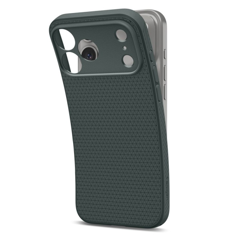 Spigen Liquid Air за iPhone 17 Pro Max / 18 Pro Max Abyss Green (SKU: 8800337252392-ACS12113) Spigen Liquid Air за iPhone 17 Pro Max / 18 Pro Max Abyss Green (SKU: 8800337252392-ACS12113)