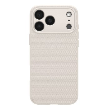 SPIGEN Liquid Air за iPhone 17 Pro Max / 18 Pro Max Natural Titanium (TPU) SPIGEN Liquid Air за iPhone 17 Pro Max / 18 Pro Max Natural Titanium (TPU)