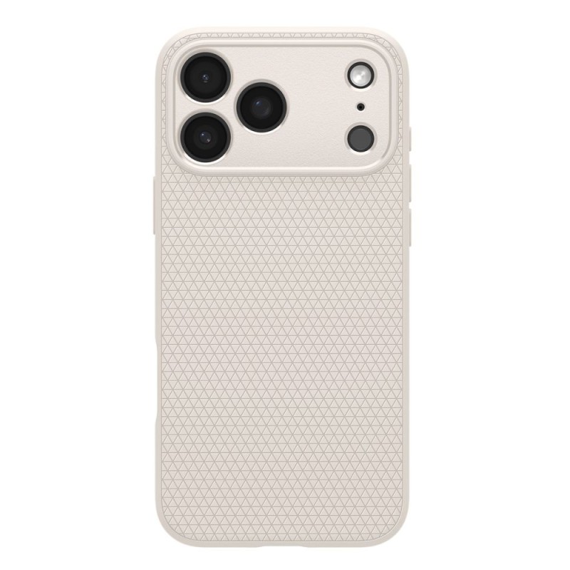 SPIGEN Liquid Air за iPhone 17 Pro Max / 18 Pro Max Natural Titanium (TPU) SPIGEN Liquid Air за iPhone 17 Pro Max / 18 Pro Max Natural Titanium (TPU)