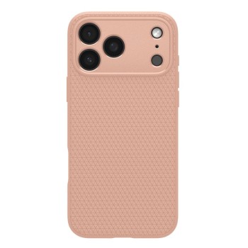SPIGEN Liquid Air за iPhone 17 Pro Max / 18 Pro Max Rose Titanium (TPU) SPIGEN Liquid Air за iPhone 17 Pro Max / 18 Pro Max Rose Titanium (TPU)