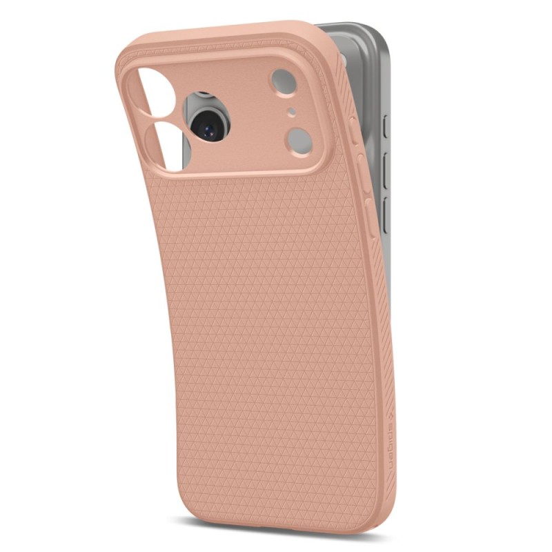 SPIGEN Liquid Air за iPhone 17 Pro Max / 18 Pro Max Rose Titanium (TPU) SPIGEN Liquid Air за iPhone 17 Pro Max / 18 Pro Max Rose Titanium (TPU)