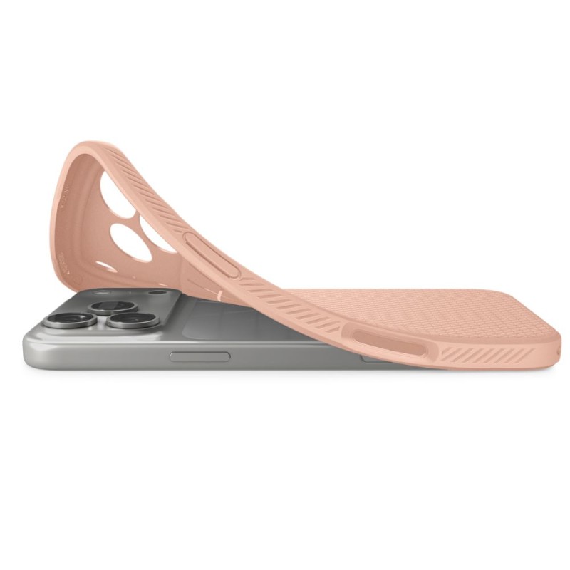 SPIGEN Liquid Air за iPhone 17 Pro Max / 18 Pro Max Rose Titanium (TPU) SPIGEN Liquid Air за iPhone 17 Pro Max / 18 Pro Max Rose Titanium (TPU)
