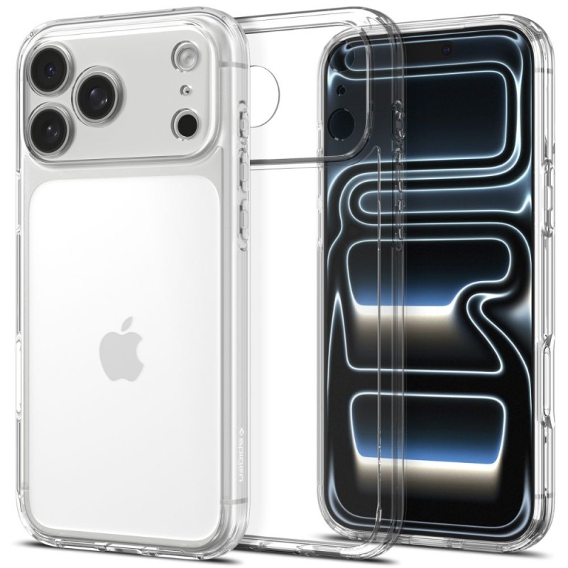 Spigen ULTRA HYBRID за iPhone 17 Pro Max / 18 Pro Max „Crystal Clear“ Spigen ULTRA HYBRID за iPhone 17 Pro Max / 18 Pro Max „Crystal Clear“