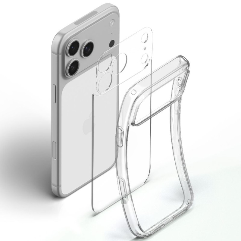 Spigen ULTRA HYBRID за iPhone 17 Pro Max / 18 Pro Max „Crystal Clear“ Spigen ULTRA HYBRID за iPhone 17 Pro Max / 18 Pro Max „Crystal Clear“