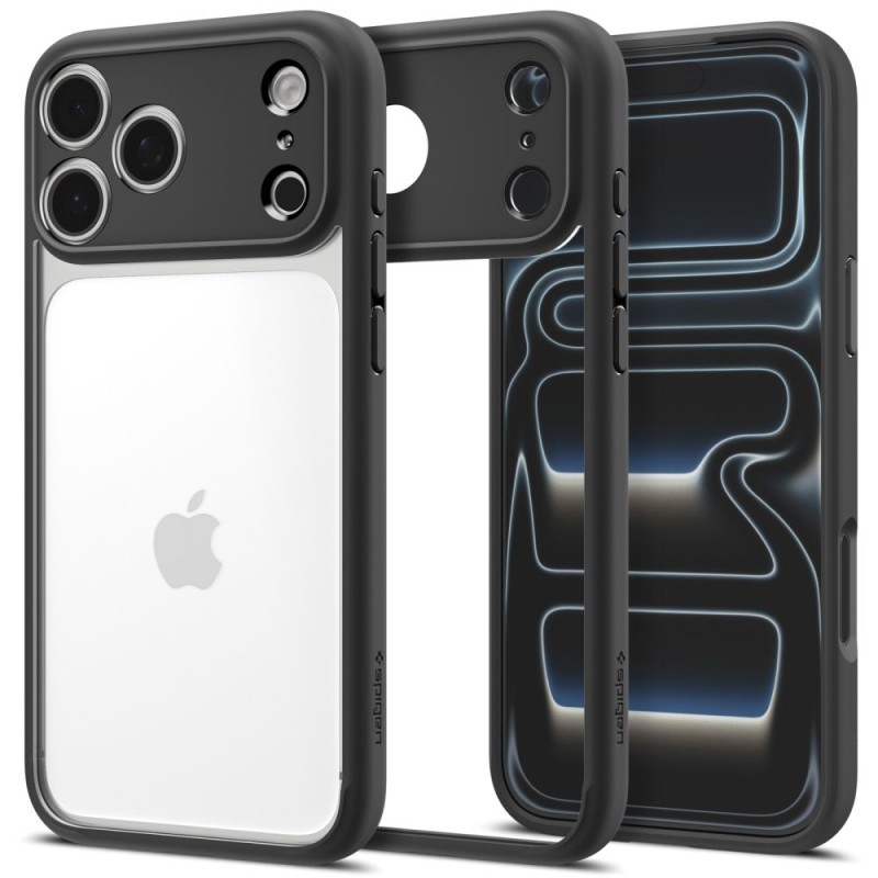 Spigen Ultra Hybrid за iPhone 17 Pro Max / 18 Pro Max – Матово черно (SKU: 8800337252439-ACS12117) Spigen Ultra Hybrid за iPhone 17 Pro Max / 18 Pro Max – Матово черно (SKU: 8800337252439-ACS12117)
