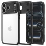 Spigen Ultra Hybrid за iPhone 17 Pro Max / 18 Pro Max – Матово черно (SKU: 8800337252439-ACS12117)