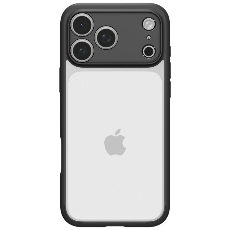 Spigen Ultra Hybrid за iPhone 17 Pro Max / 18 Pro Max – Матово черно (SKU: 8800337252439-ACS12117) Spigen Ultra Hybrid за iPhone 17 Pro Max / 18 Pro Max – Матово черно (SKU: 8800337252439-ACS12117)