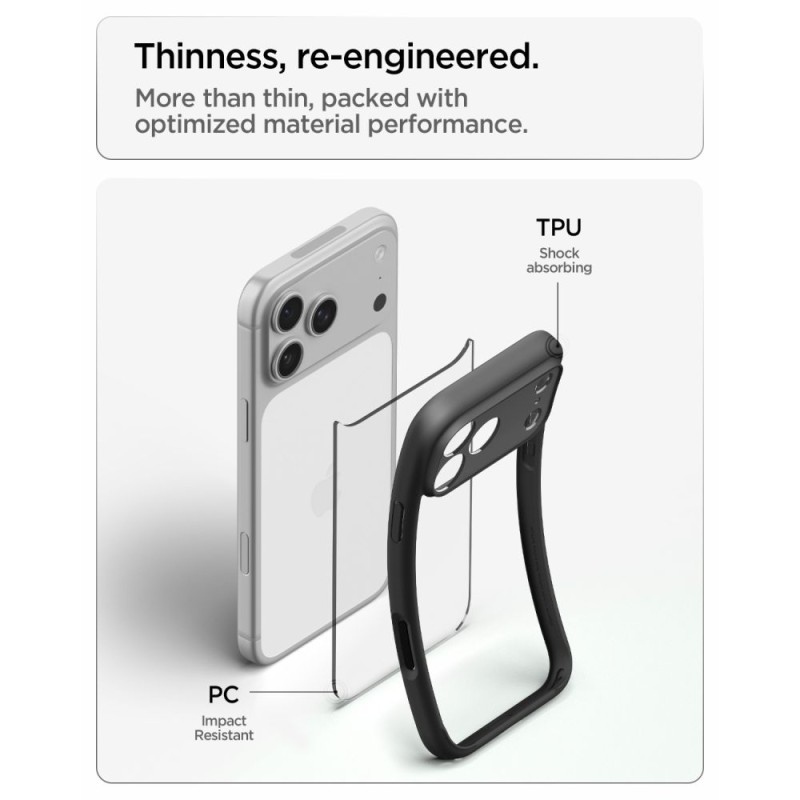 Spigen Ultra Hybrid за iPhone 17 Pro Max / 18 Pro Max – Матово черно (SKU: 8800337252439-ACS12117) Spigen Ultra Hybrid за iPhone 17 Pro Max / 18 Pro Max – Матово черно (SKU: 8800337252439-ACS12117)
