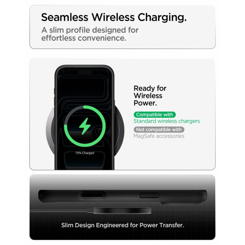 Spigen Ultra Hybrid за iPhone 17 Pro Max / 18 Pro Max – Матово черно (SKU: 8800337252439-ACS12117) Spigen Ultra Hybrid за iPhone 17 Pro Max / 18 Pro Max – Матово черно (SKU: 8800337252439-ACS12117)