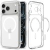Spigen Ultra Hybrid MagSafe iPhone 17 Pro Max / 18 Pro Max Clear/White (SKU: 8800337252446-ACS12118) Spigen Ultra Hybrid MagSafe iPhone 17 Pro Max / 18 Pro Max Clear/White (SKU: 8800337252446-ACS12118)