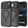 Spigen Ultra Hybrid MagSafe iPhone 17 Pro Max / 18 Pro Max Frost Black (ACS12123) Spigen Ultra Hybrid MagSafe iPhone 17 Pro Max / 18 Pro Max Frost Black (ACS12123)