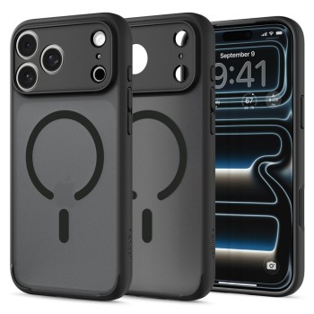Spigen Ultra Hybrid MagSafe iPhone 17 Pro Max / 18 Pro Max Frost Black (ACS12123)