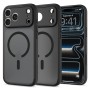 Spigen Ultra Hybrid MagSafe iPhone 17 Pro Max / 18 Pro Max Frost Black (ACS12123)