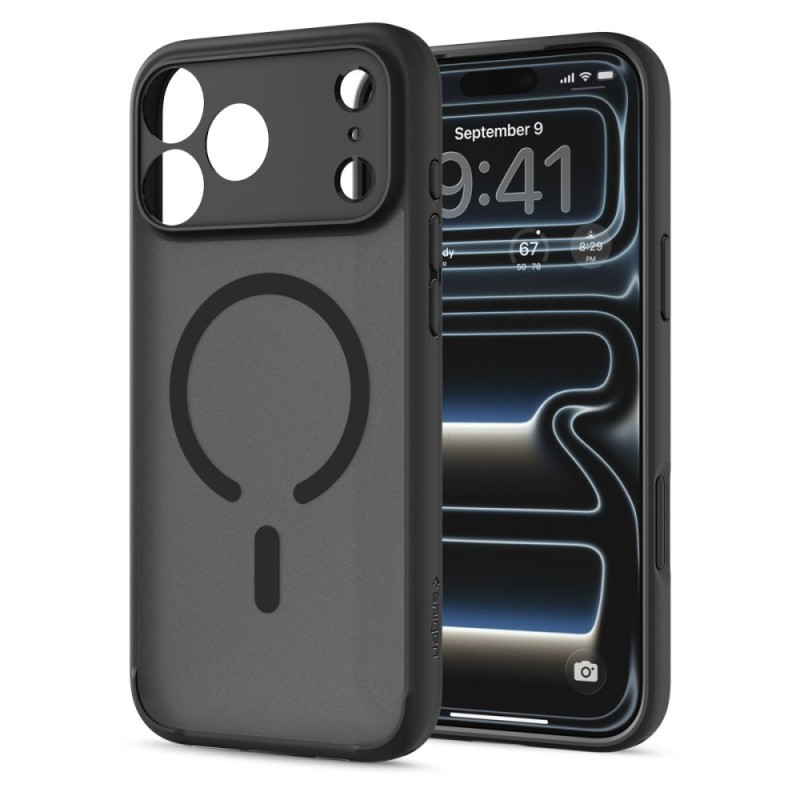 Spigen Ultra Hybrid MagSafe iPhone 17 Pro Max / 18 Pro Max Frost Black (ACS12123) Spigen Ultra Hybrid MagSafe iPhone 17 Pro Max / 18 Pro Max Frost Black (ACS12123)