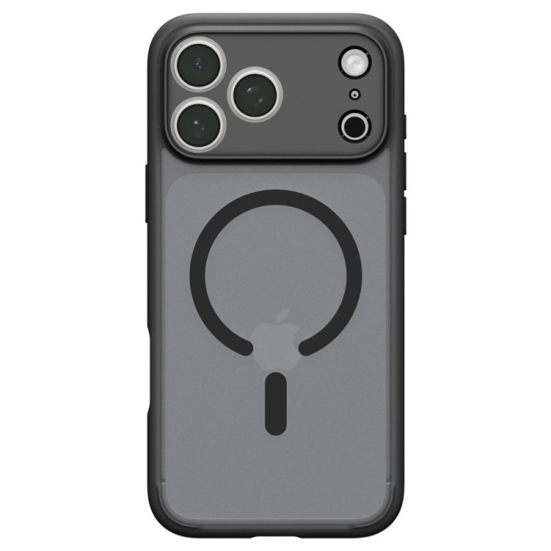 Spigen Ultra Hybrid MagSafe iPhone 17 Pro Max / 18 Pro Max Frost Black (ACS12123) Spigen Ultra Hybrid MagSafe iPhone 17 Pro Max / 18 Pro Max Frost Black (ACS12123)