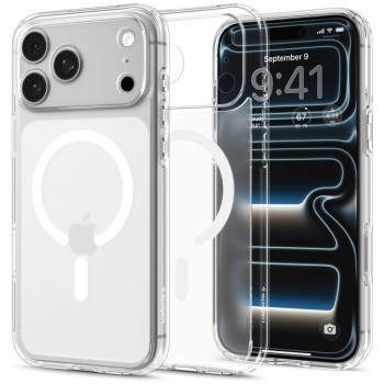 SPIGEN ULTRA HYBRID MagSafe за iPhone 17 Pro Max / 18 Pro Max, Frost White