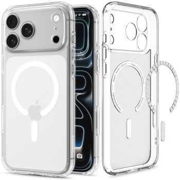 SPIGEN ULTRA HYBRID MagSafe за iPhone 17 Pro Max / 18 Pro Max, Frost White SPIGEN ULTRA HYBRID MagSafe за iPhone 17 Pro Max / 18 Pro Max, Frost White