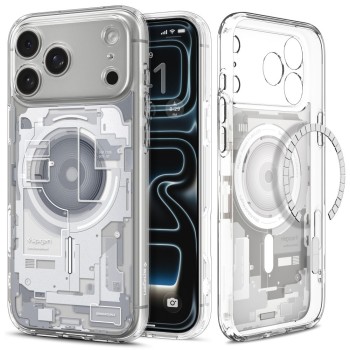 SPIGEN ULTRA HYBRID MAGSAFE iPhone 17 Pro Max / 18 Pro Max – ZERO ONE WHITE (ACS12126) SPIGEN ULTRA HYBRID MAGSAFE iPhone 17 Pro Max / 18 Pro Max – ZERO ONE WHITE (ACS12126)